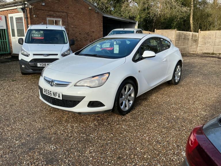2016 Vauxhall Astra GTC 1.4T 16V Sport 3dr HATCHBACK Petrol Manual