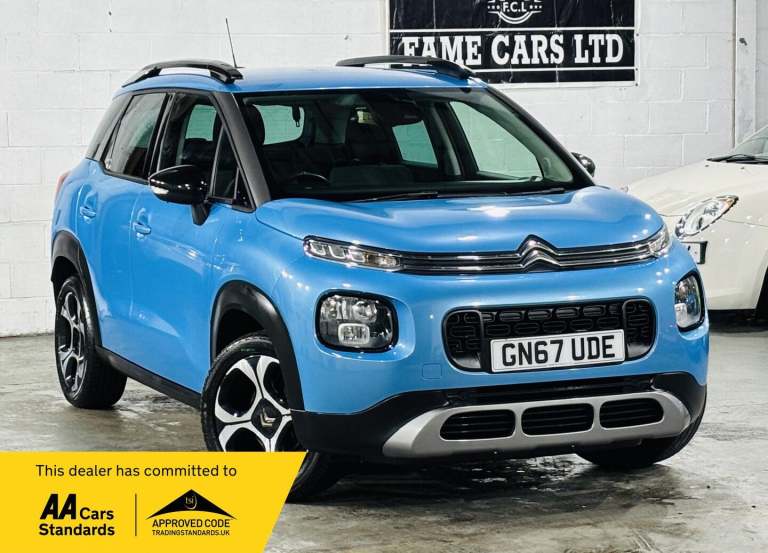  Citroen C3 Aircross 1.2 PureTech Feel EAT6 Euro 6 (s/s) 5dr Petrol Automatic