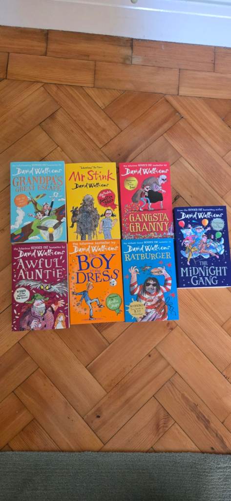 David Walliams Paperback Books £2 each 
