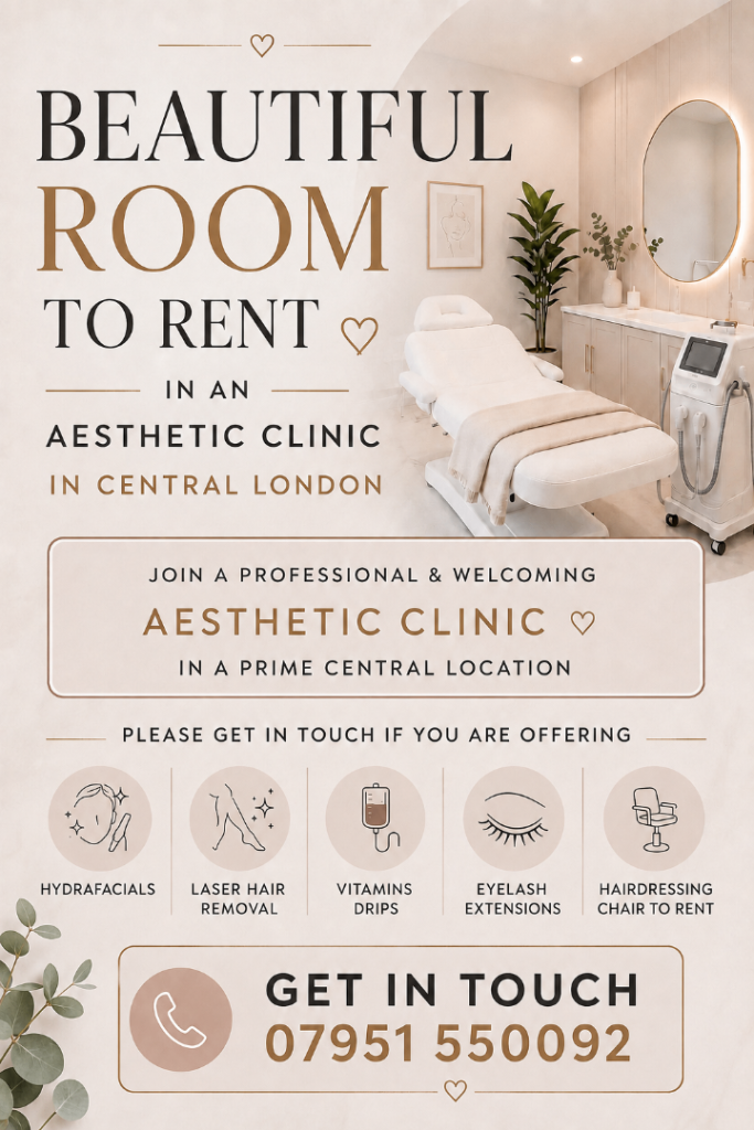 Beautiful Beauty Room to rent in SE1 