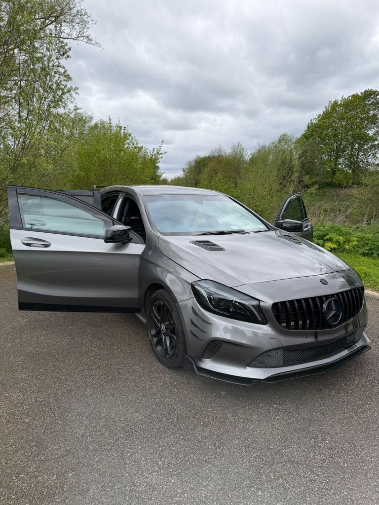 Mercedes-Benz, A CLASS, Hatchback, 2018, Semi-Auto, 1595 (cc), 5 doors