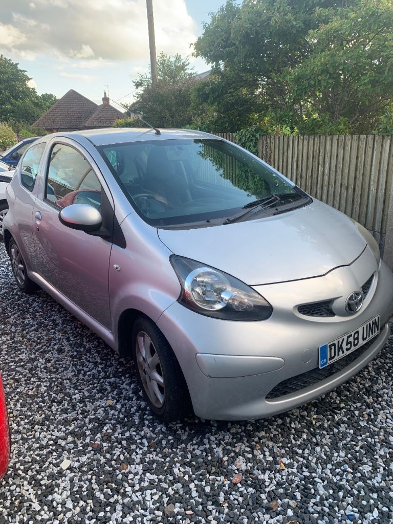 Toyota, AYGO, Hatchback, 2008, Manual, 998 (cc), 3 doors