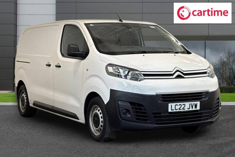 2022 22 CITROEN DISPATCH 1.5 BLUEHDI 1000 ENTERPRISE PRO M PANEL VAN 6DR DIESEL