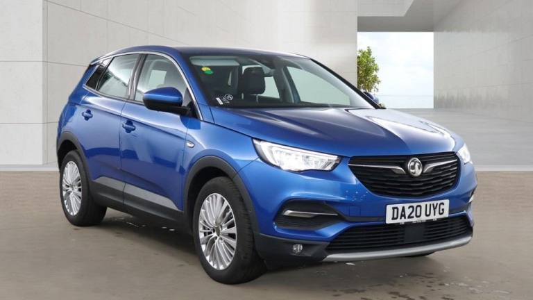 2020 20 VAUXHALL GRANDLAND X 1.5 TURBO D BUSINESS EDITION NAV SUV 5DR DIESEL MAN