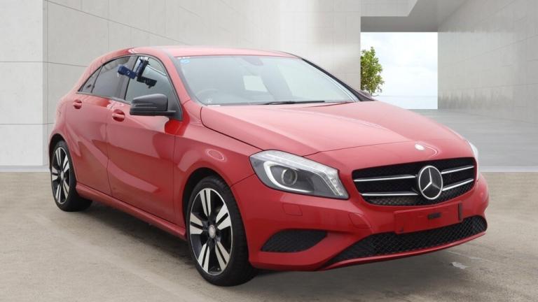 2015 Mercedes-Benz A-Class A180 [1.5] CDI Sport 5dr Auto HATCHBACK Diesel Automatic