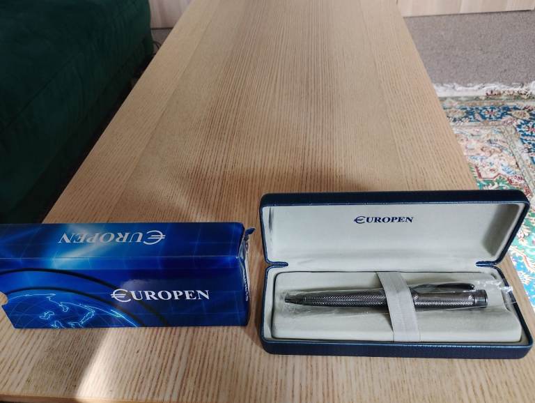 European pen-stark, new never used, was gift 