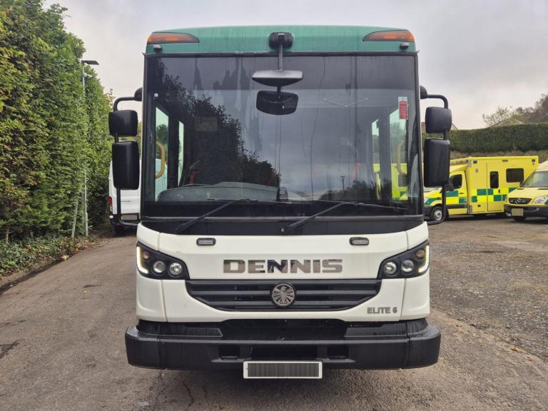 2016 Dennis Elite 6X2 AUTO 26 TON MID STEER REFUSE C/W BIN LIFT (EURO 6) NA Diesel Automatic