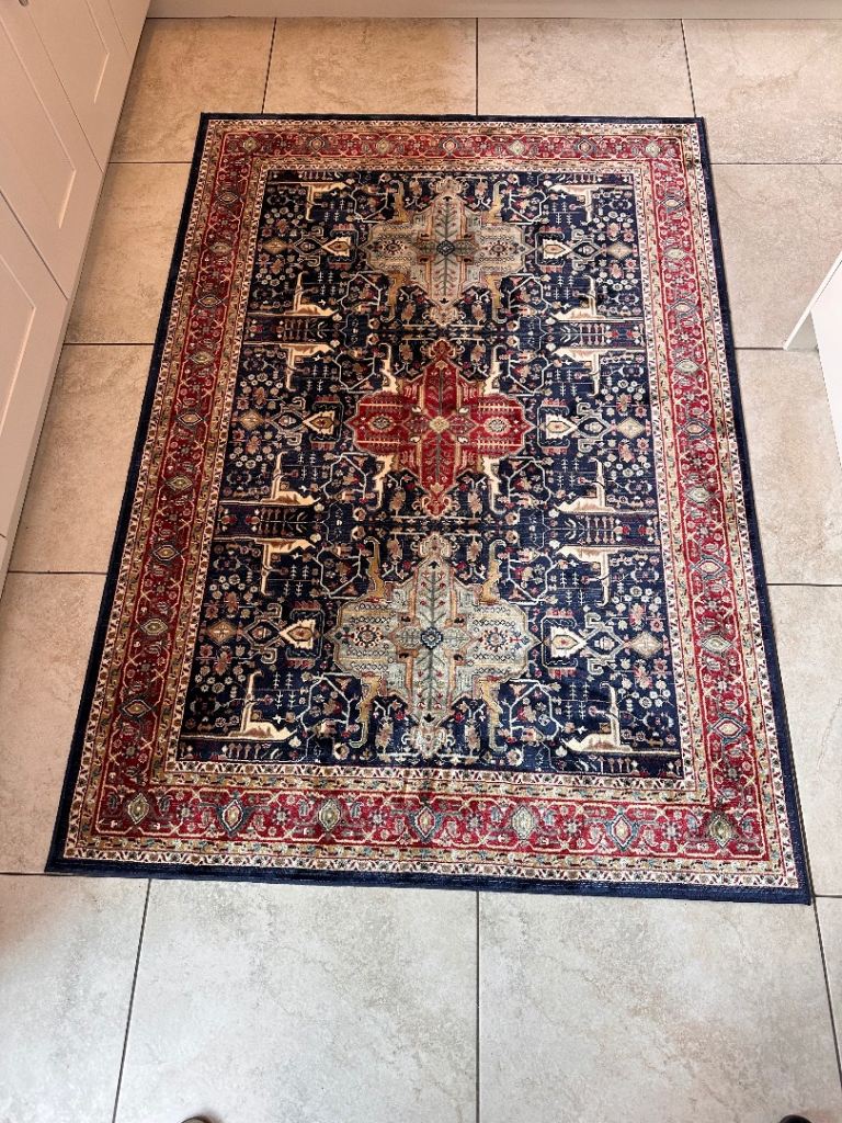 Persian style rug