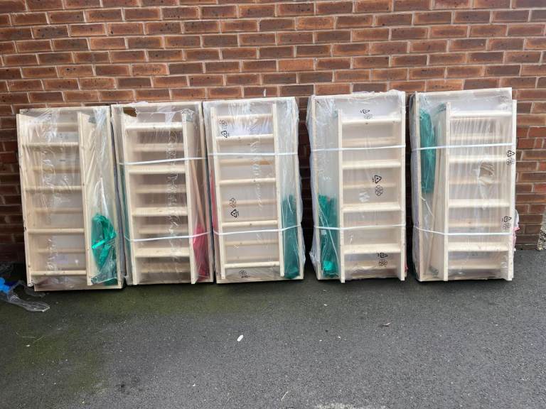 TIMBER LOFT LADDER KIT 3 SECTION 2.77M NEW