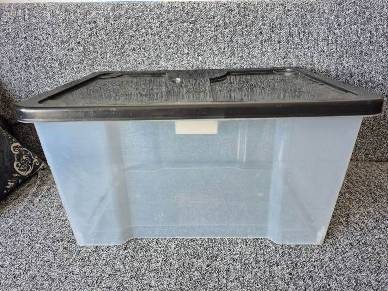 Storage boxes 50L 