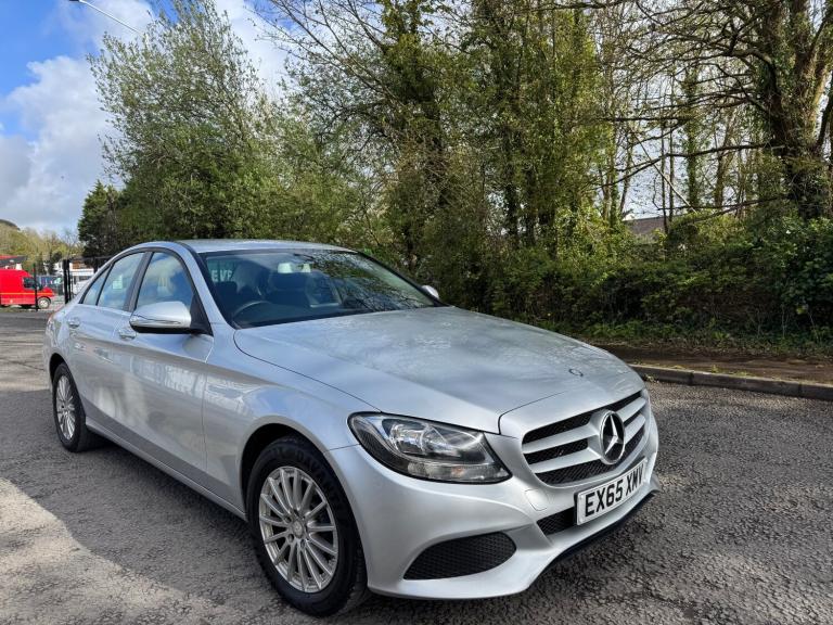 2015 Mercedes-Benz C Class C200 BlueTEC SE 4dr Auto* LONG MOT £35 TAX FULL SERVICE HISTORY * SALO...