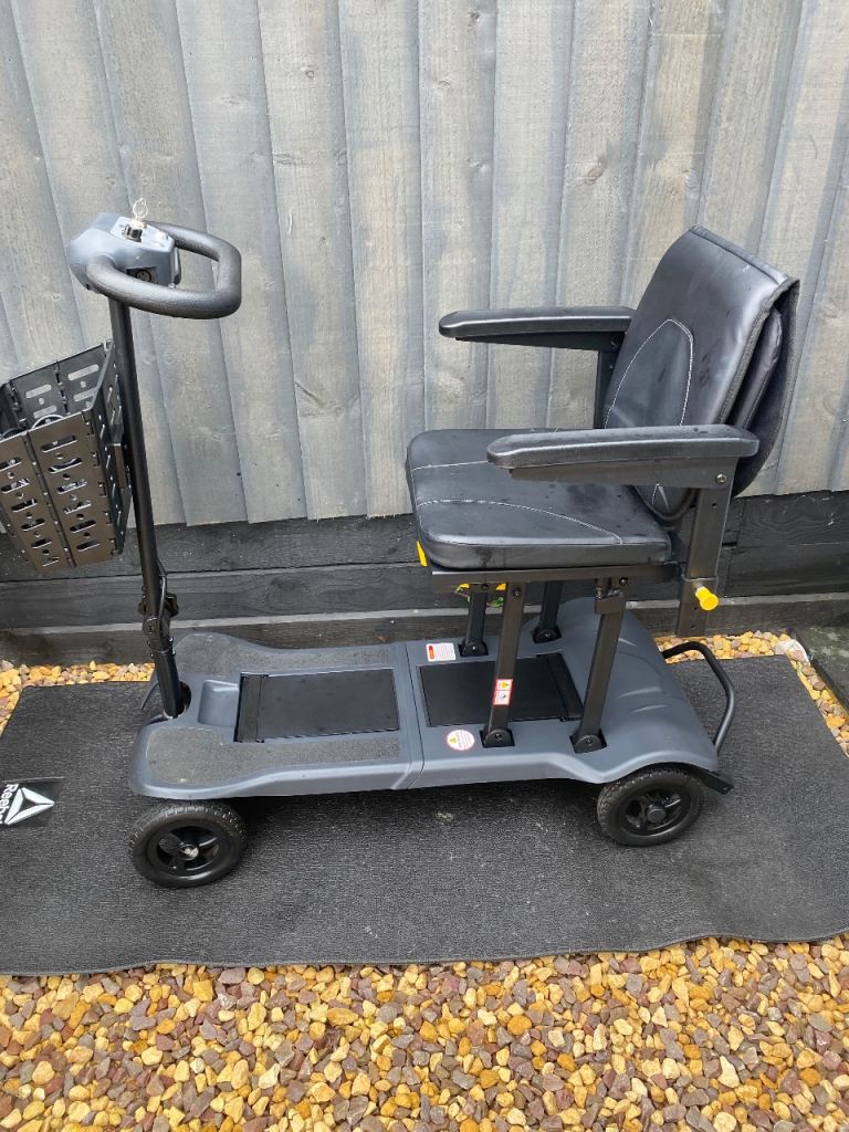 New 14KG SuperLight Folding Mobility Scooter