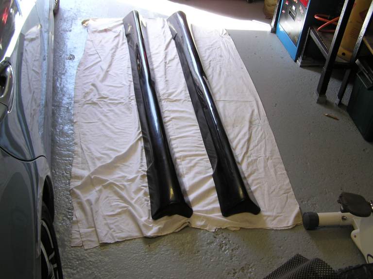 VAUXHALL OMEGA B AND C  1994 TO 2003 SALOON SIDE SKIRTS.