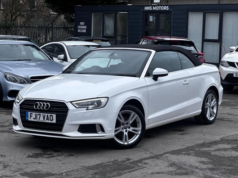 2017 Audi A3 1.6 TDI Sport 2dr CONVERTIBLE DIESEL Manual