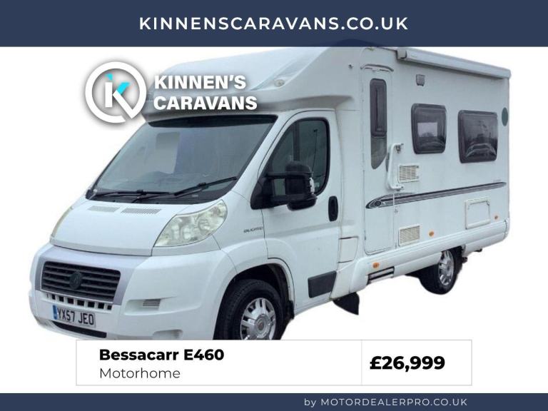 2007 Bessacarr E460 Motorhome