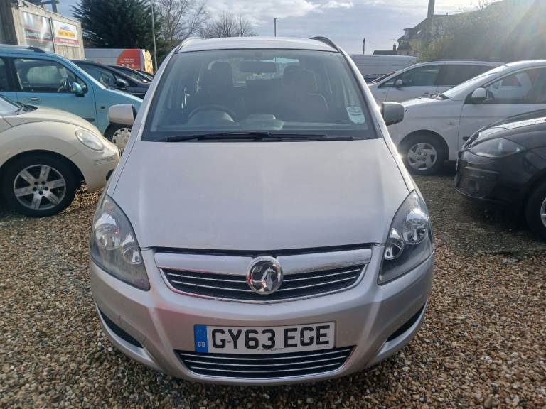 2013 Vauxhall Zafira, Full Main Dealer History 