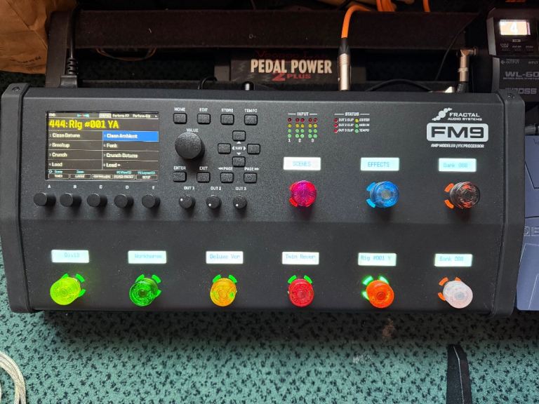 Fractal Audio Systems FM9 Turbo