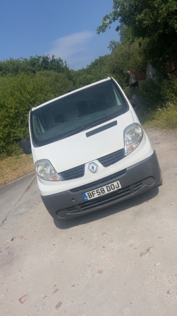 Renault, TRAFIC, Panel Van, 2008, Manual, 1996 (cc)