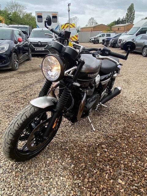2019 Triumph SPEED Speed Twin 1200 DAMAGED REPAIRABLE SALVAGE MOTOR CYCLE Petrol Manual