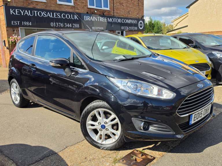 2015 Ford Fiesta 1.25 Zetec Hatchback 3dr Petrol Manual Euro 6 (82 ps) Hatchback Petrol Manual