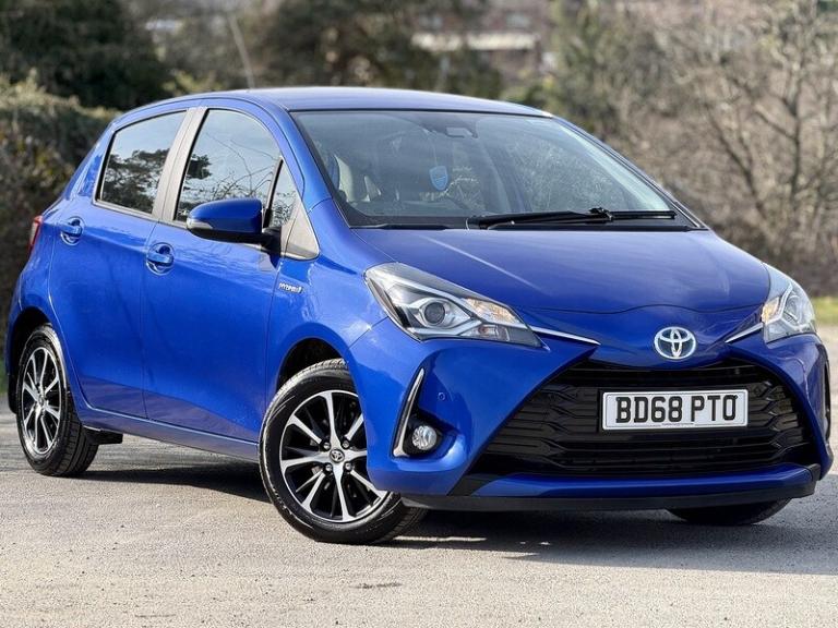 2018 Toyota Yaris 1.5 Hybrid Icon Tech 5dr CVT HATCHBACK PETROL/ELECTRIC Automatic