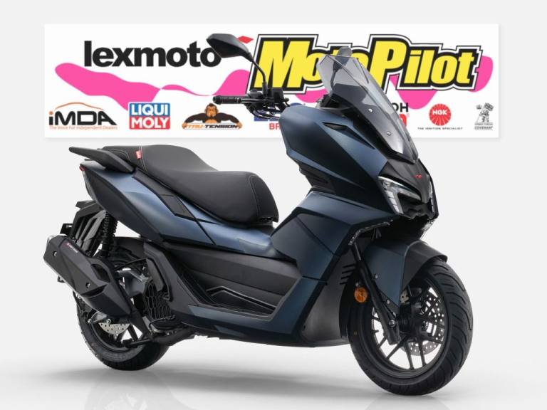 2026 LEXMOTO D2 E55 CBT READY SCOOTER Scooter Petrol Automatic