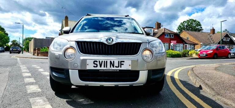 Skoda, YETI, Hatchback, 2011, Semi-Auto, 1197 (cc), 5 doors