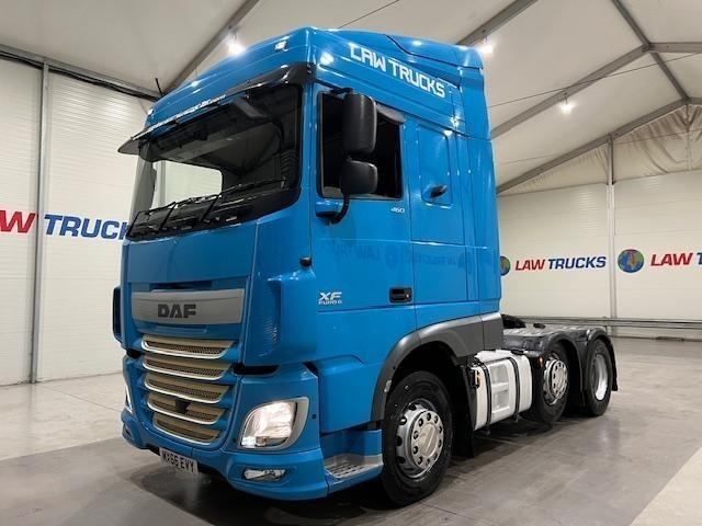 DAF XF 460 6x2 Midlift Tractor Unit
