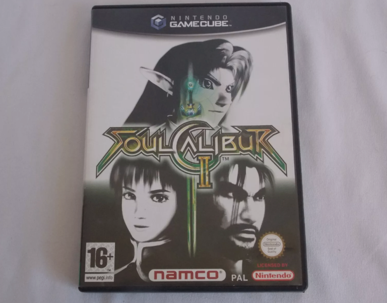 Soul Calibur II (2) Nintendo GameCube COMPLETE Black Label