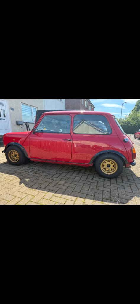 Austin, MINI, Saloon, 1986, Manual, 998 (cc), 2 doors