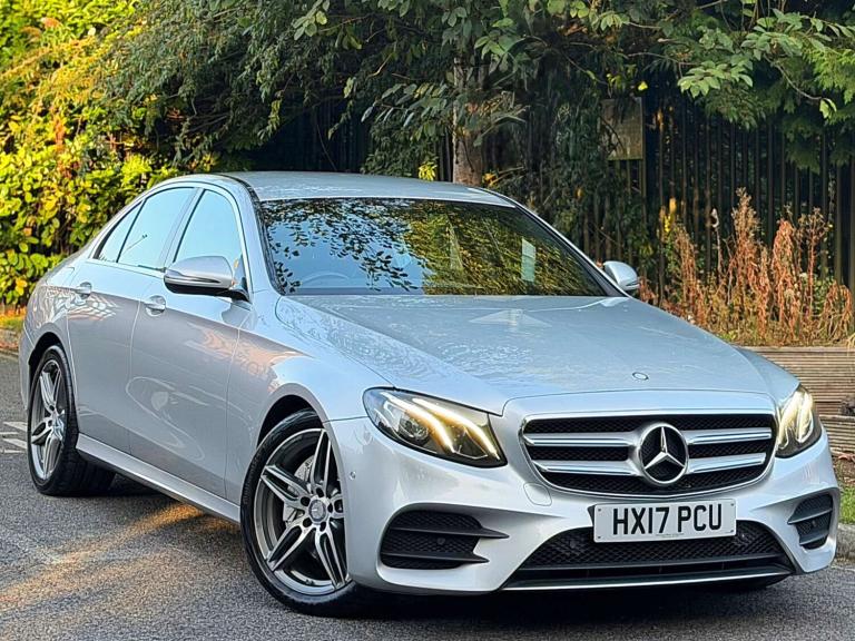 2017 Mercedes-Benz E Class 2.0 E220d AMG Line Saloon 4dr Diesel G-Tronic+ Euro 6 (s/s) (194 ps) S...