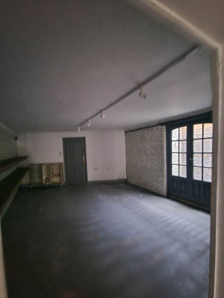 Beautiful and quite unique commercial basement space