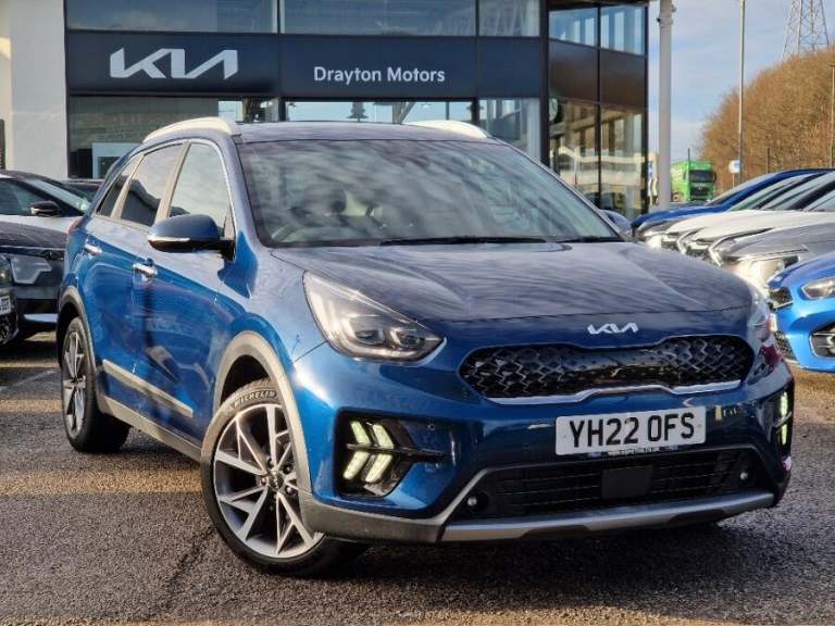 image for  Kia Niro 1.6 GDi 4 SUV 5dr Petrol Hybrid DCT Euro 6 (s/s) (139 bhp) Petrol/Electric Hybrid Autom...