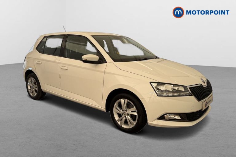 2020 Skoda Fabia 1.0 MPI SE 5dr Hatchback Petrol Manual