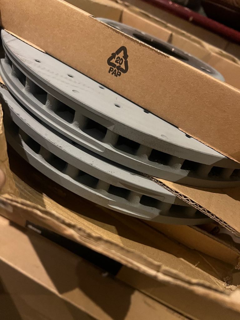 Mercedes brake disks A0004212112