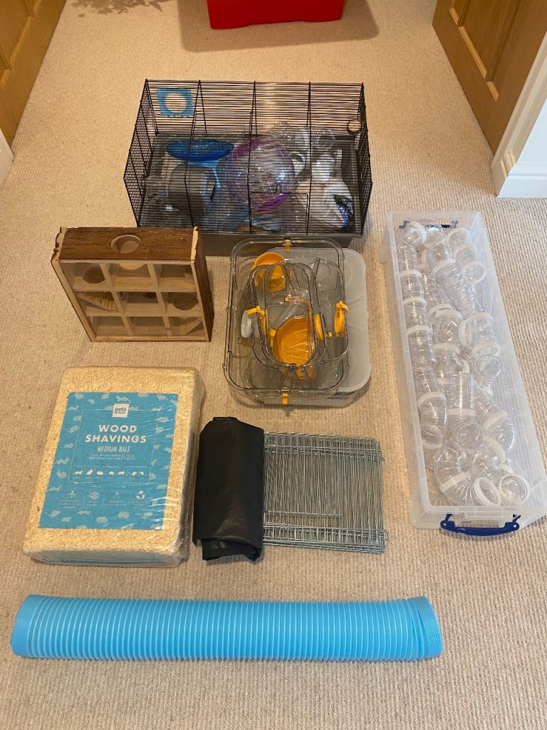 Extensive Hamster/small pet Equipment
