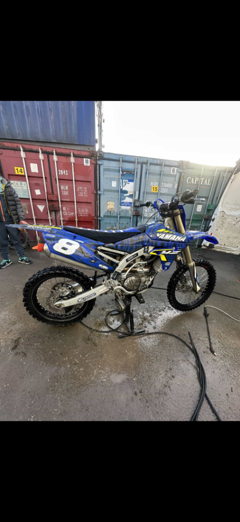 YZ450F 2017 