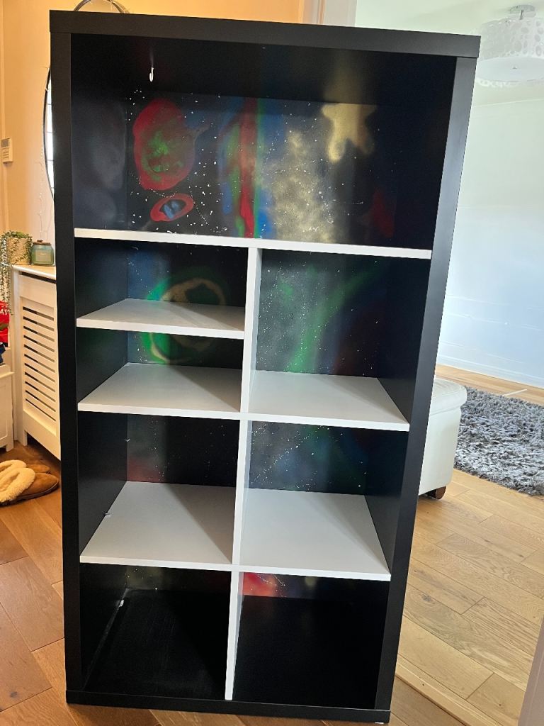 IKEA Kallax shelving storage display unit