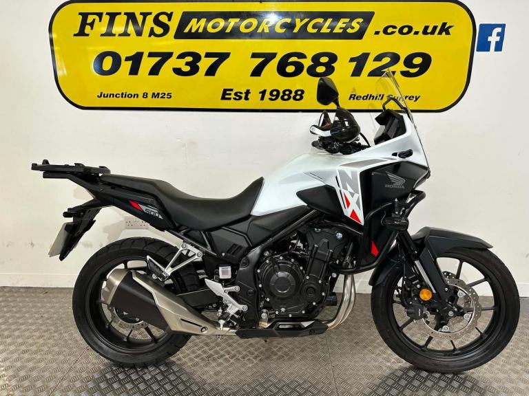 2025 HONDA NX500