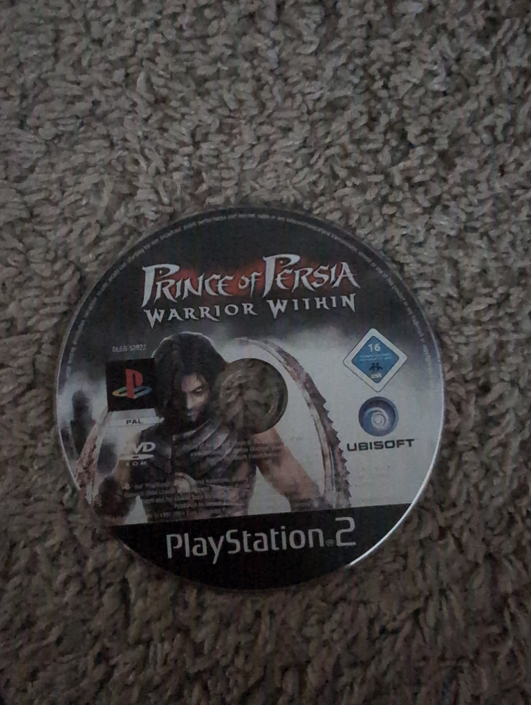 Prince of Persia warrior within ps2 game