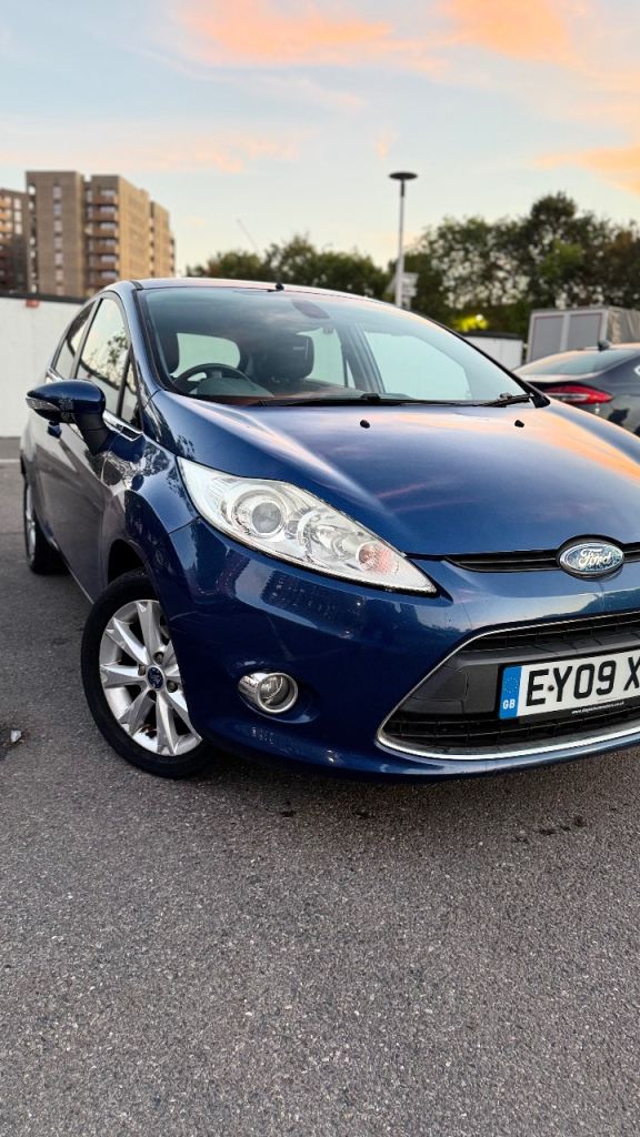 Ford, FIESTA, Hatchback, 2009, Manual, 1242 (cc), 5 doors