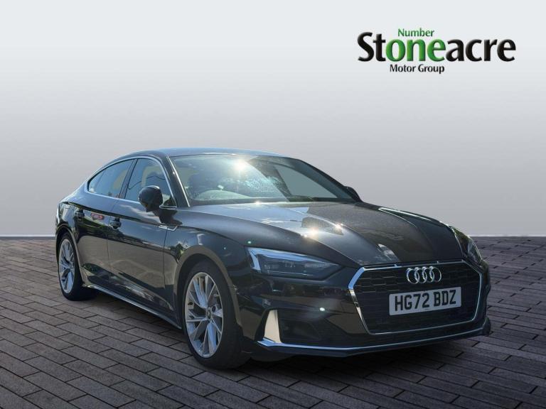 2022 Audi A5 2.0 TFSI 35 Sport Sportback 5dr Petrol S Tronic Euro 6 (s/s) (150 ps) HATCHBACK Petr...