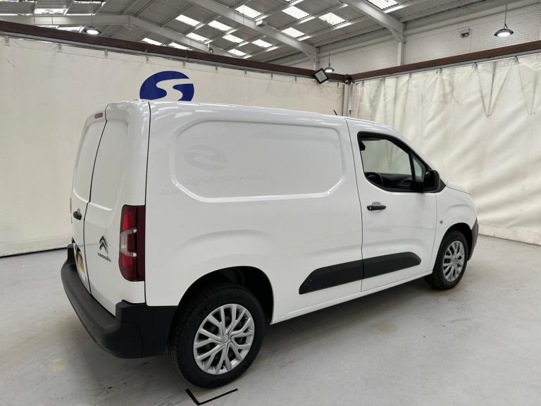 2019 Citroen Berlingo 1.5 BlueHDi 1000Kg Enterprise 130ps EAT8 [S/S] PANEL VAN DIESEL Automatic