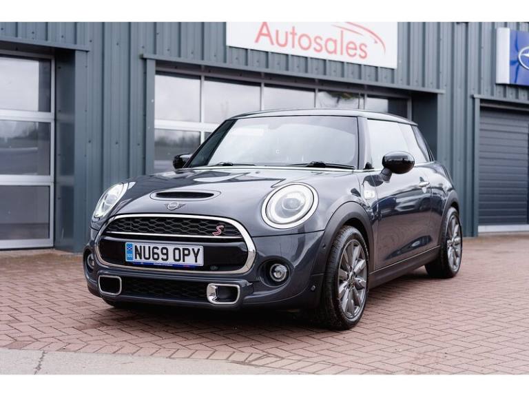 2019 MINI Hatch 2.0 Cooper S Exclusive II 3dr Auto HATCHBACK PETROL Automatic