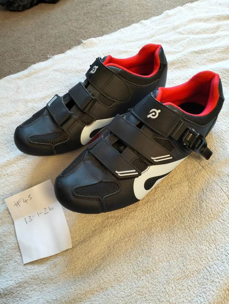 Peloton - Bike Cycling Spinning Shoes with Cleats EU 45 UK 10