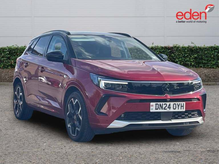 2024 Vauxhall Grandland 1.2 Turbo Ultimate 5dr Hatchback Petrol Manual
