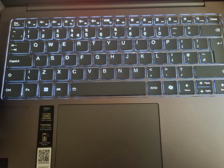 image for LENOVO Yoga Slim 7 14" Laptop - Intel® Core™ Ultra 5, 512 GB SSD, Grey