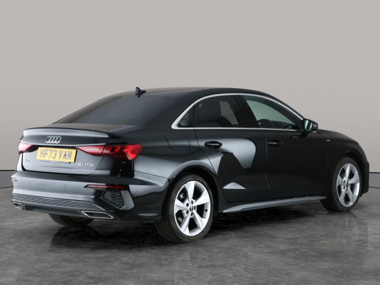 2023 Audi A3 30 TFSI S Line 4dr SALOON PETROL Manual