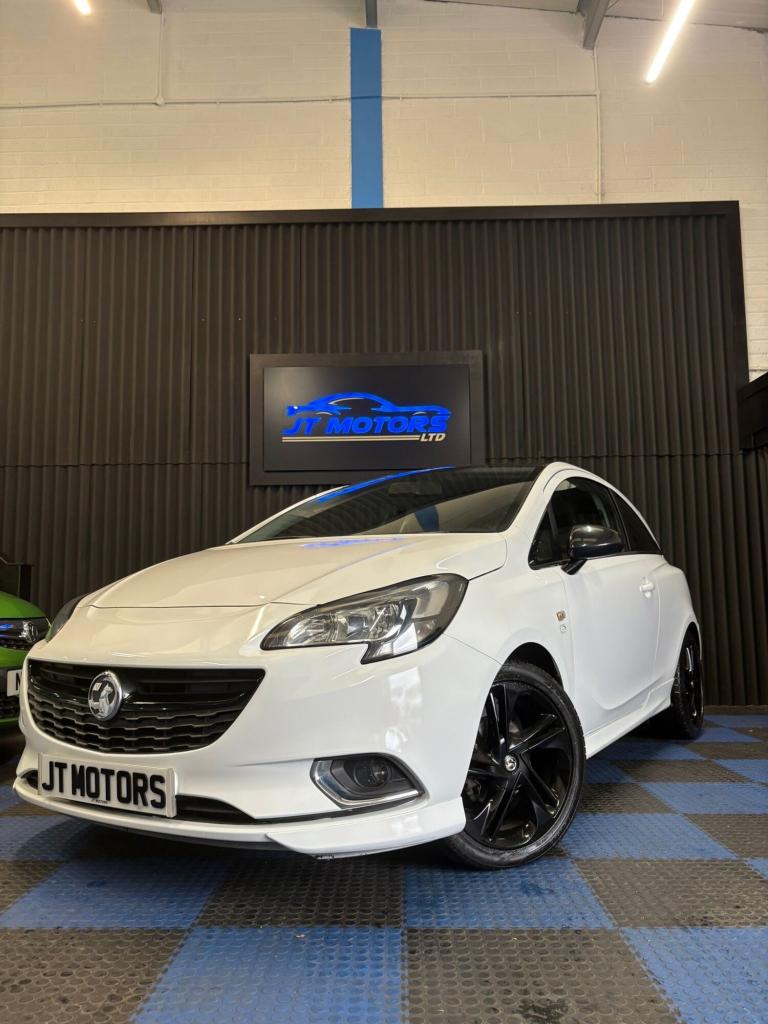 2015 Vauxhall Corsa 1.4 Limited Edition 3dr HATCHBACK Petrol Manual