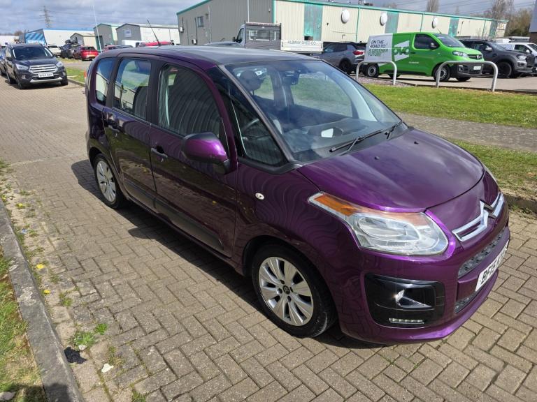 CITROEN C3 PICASSO 1.4 VTi 16V VTR+ Purple Manual Petrol 2015